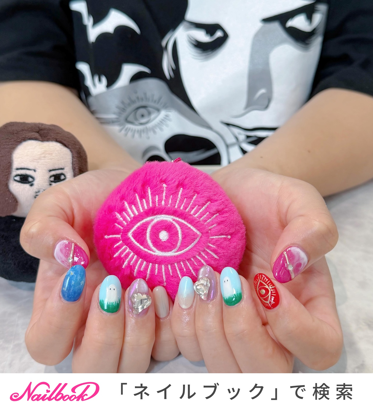 2026年】新着順｜#キタニタツヤのネイルデザイン｜ネイルブック