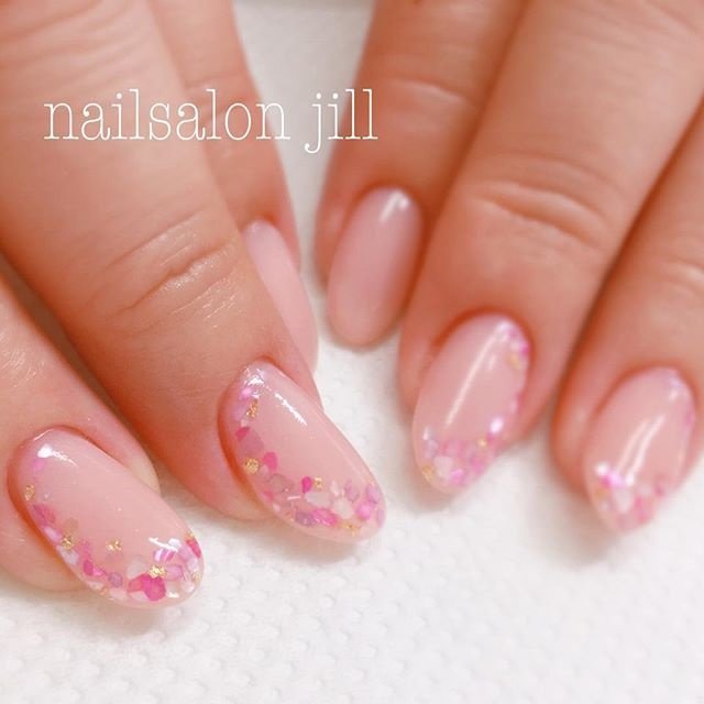 春 夏 入学式 リゾート ハンド Nailsalonjill ネイリスト遠藤のネイルデザイン No ネイルブック