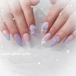 夏/ビジュー/チーク/キラキラ/ワンホン - 大阪南森町キラキラ派手