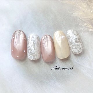 ハート/ワンホンのネイルデザイン｜ネイルブック
