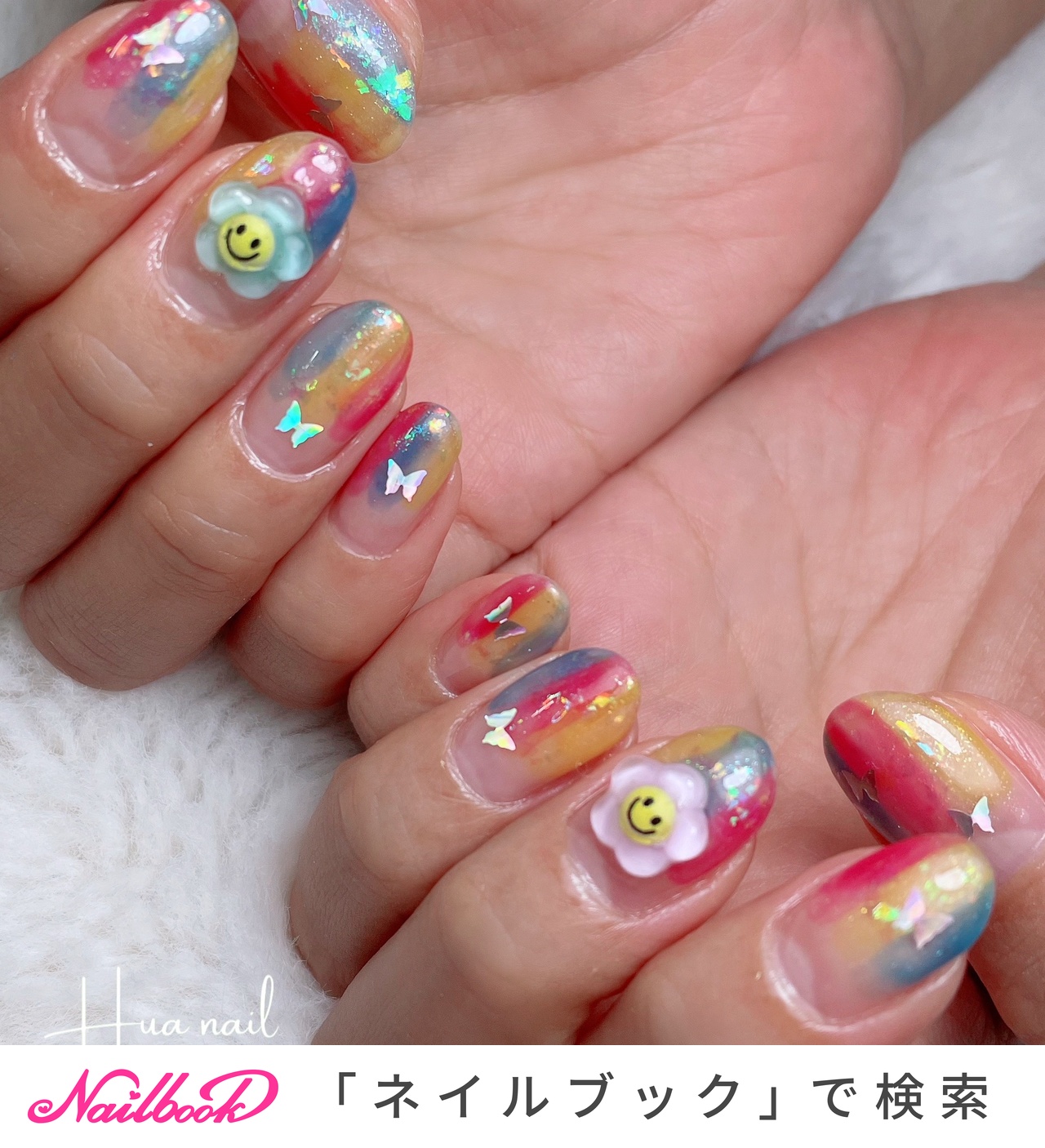 ニュアンス/イエローのネイルデザイン｜ネイルブック