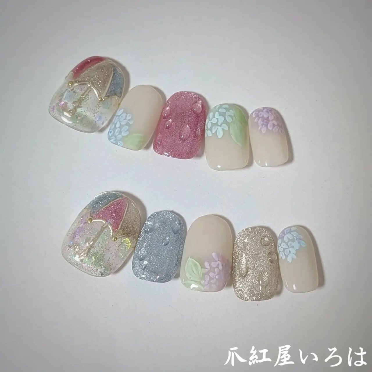 夏/ネイルチップ - いろはのネイルデザイン[No.10020885]｜ネイルブック
