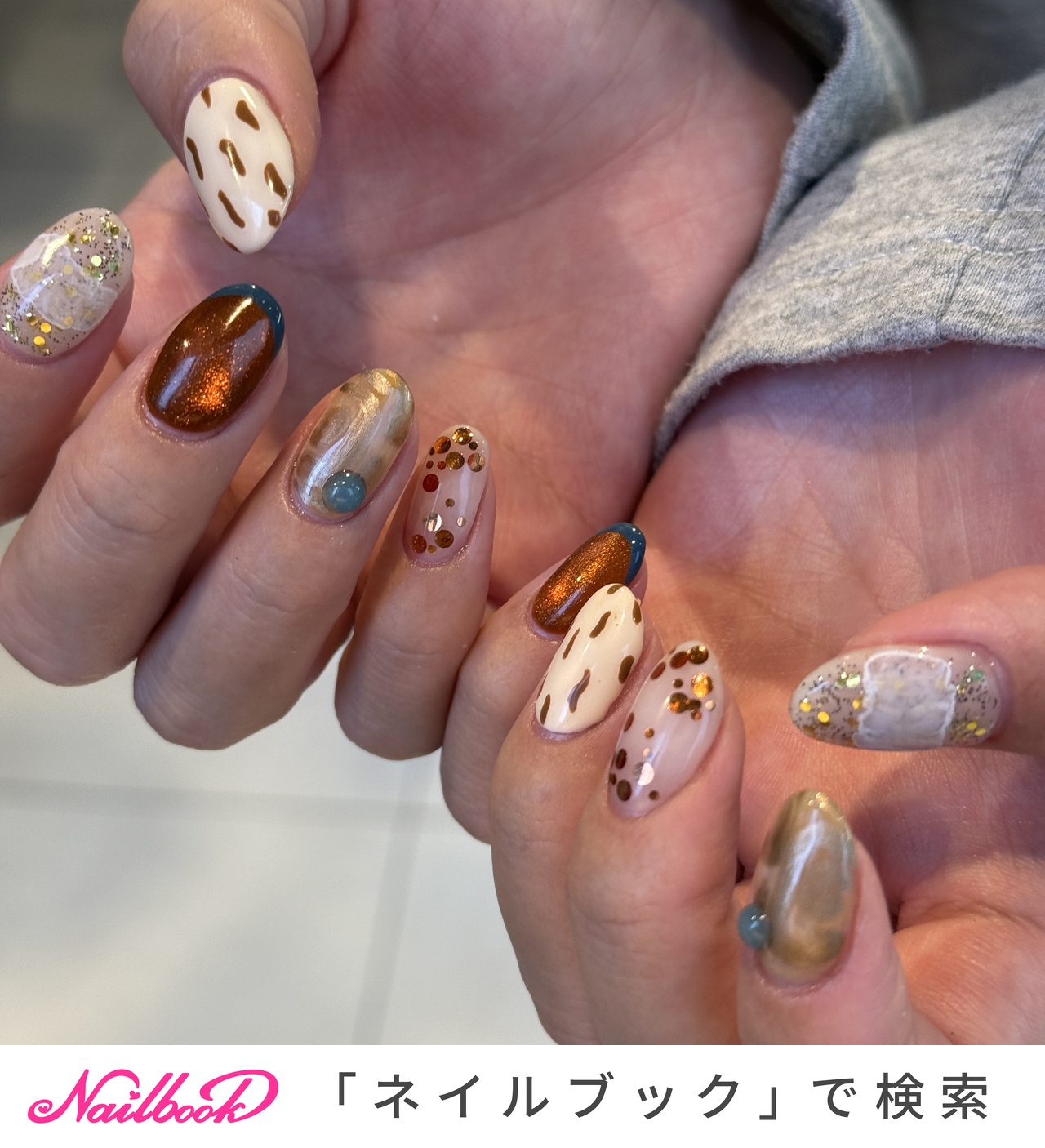 カラフルネイルのネイルデザイン｜ネイルブック
