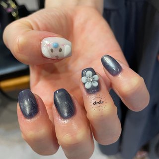 シナモンネイルのネイルデザイン｜ネイルブック