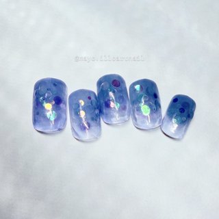 個性派/韓国/7月ネイルのネイルデザイン｜ネイルブック