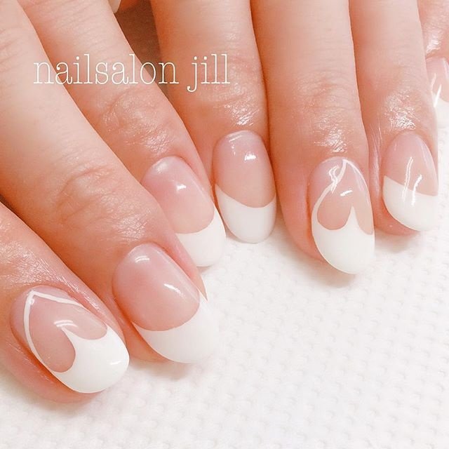 春 入学式 オフィス ブライダル シンプル Nailsalonjill ネイリスト遠藤のネイルデザイン No ネイルブック