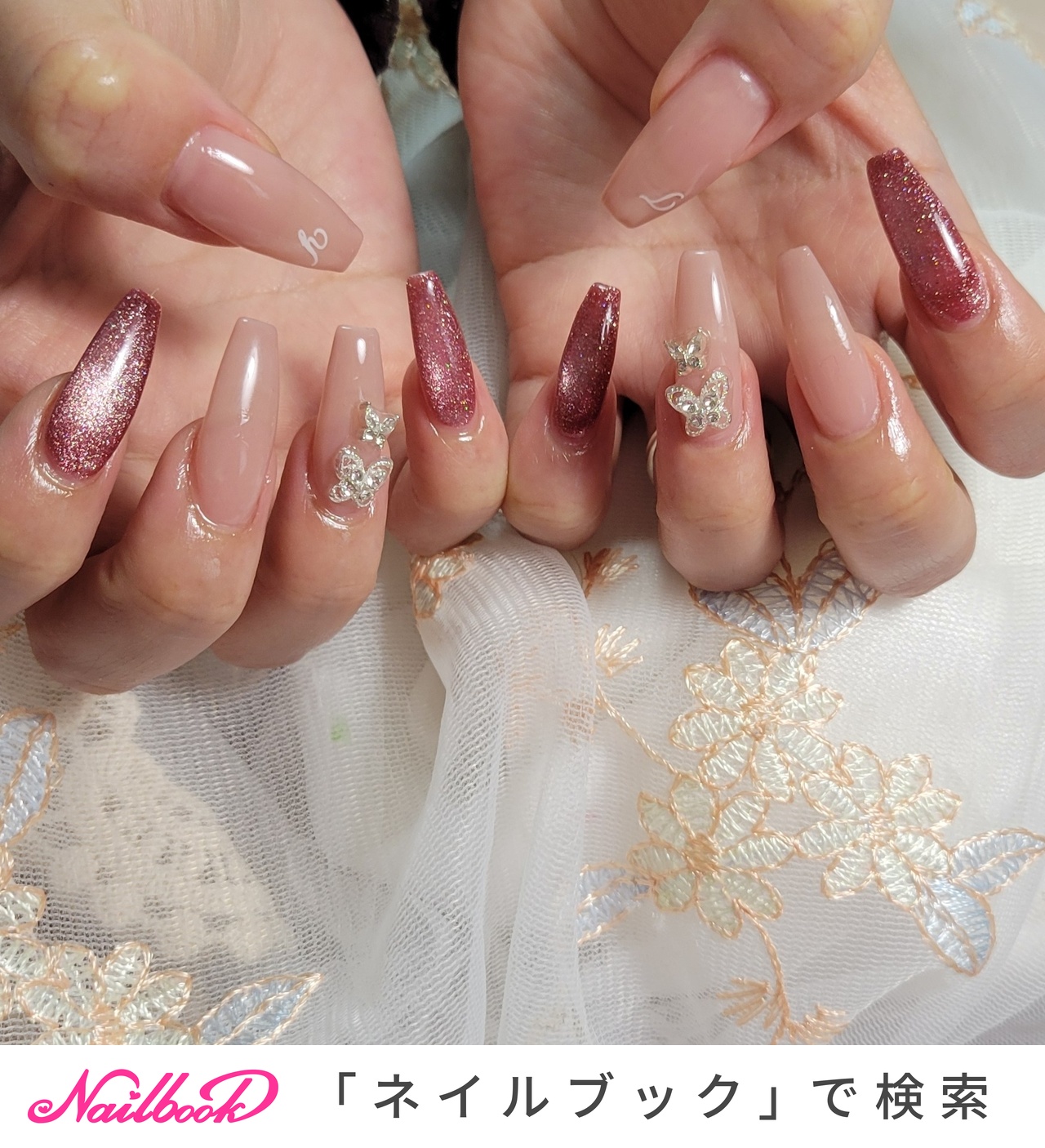 kanaのネイルデザイン[No.10022467]｜ネイルブック
