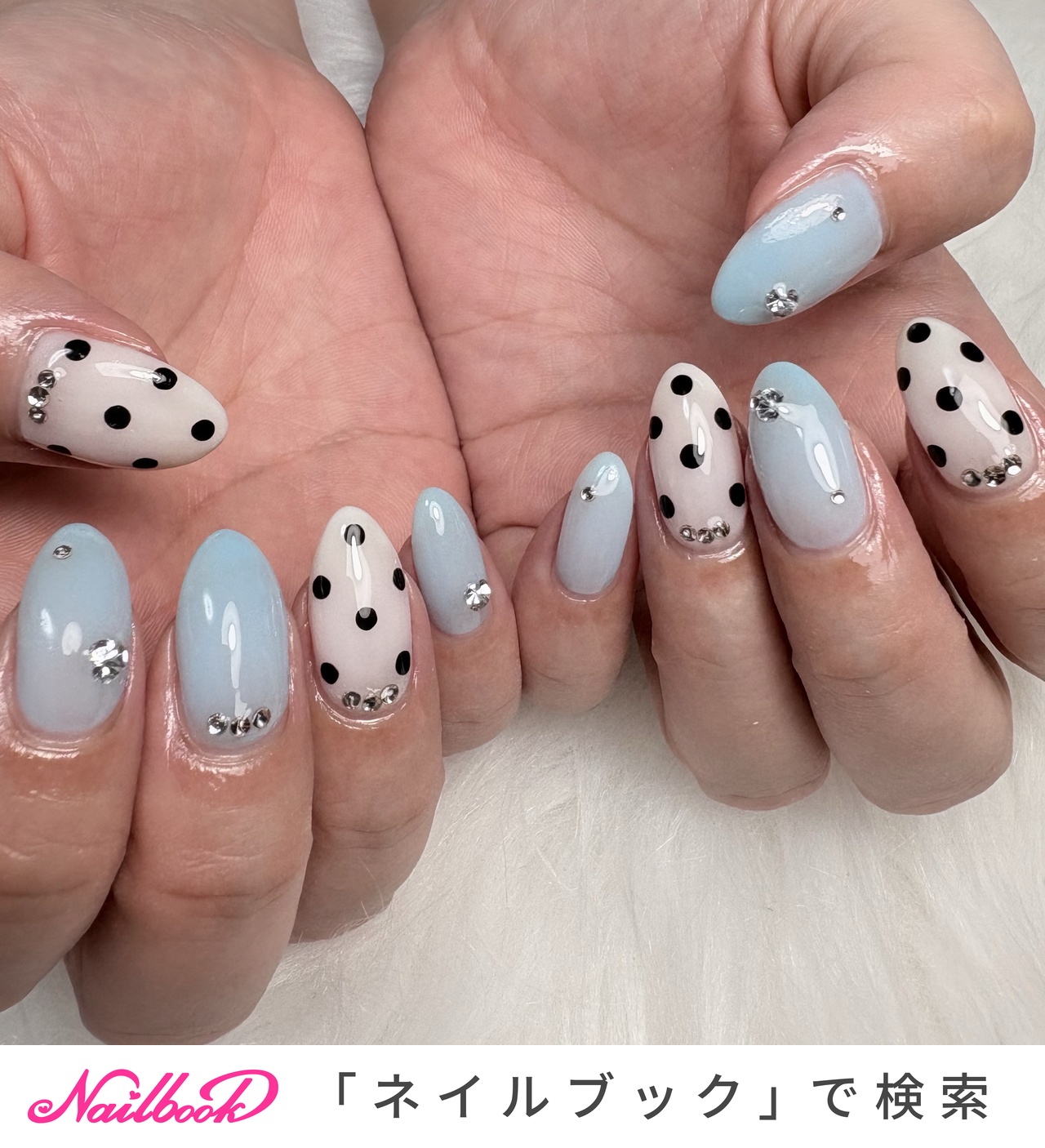 シアーホワイトのネイルデザイン｜ネイルブック