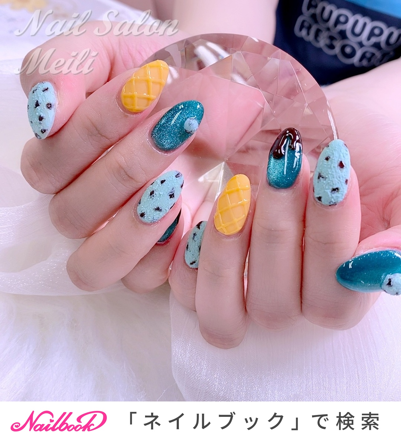 定額10000円デザイン｜ネイルブック