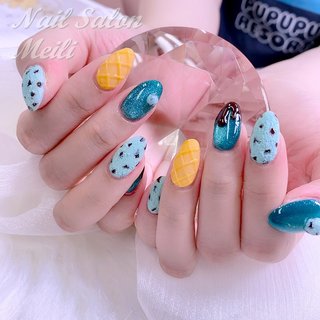 定額10000円デザイン｜ネイルブック