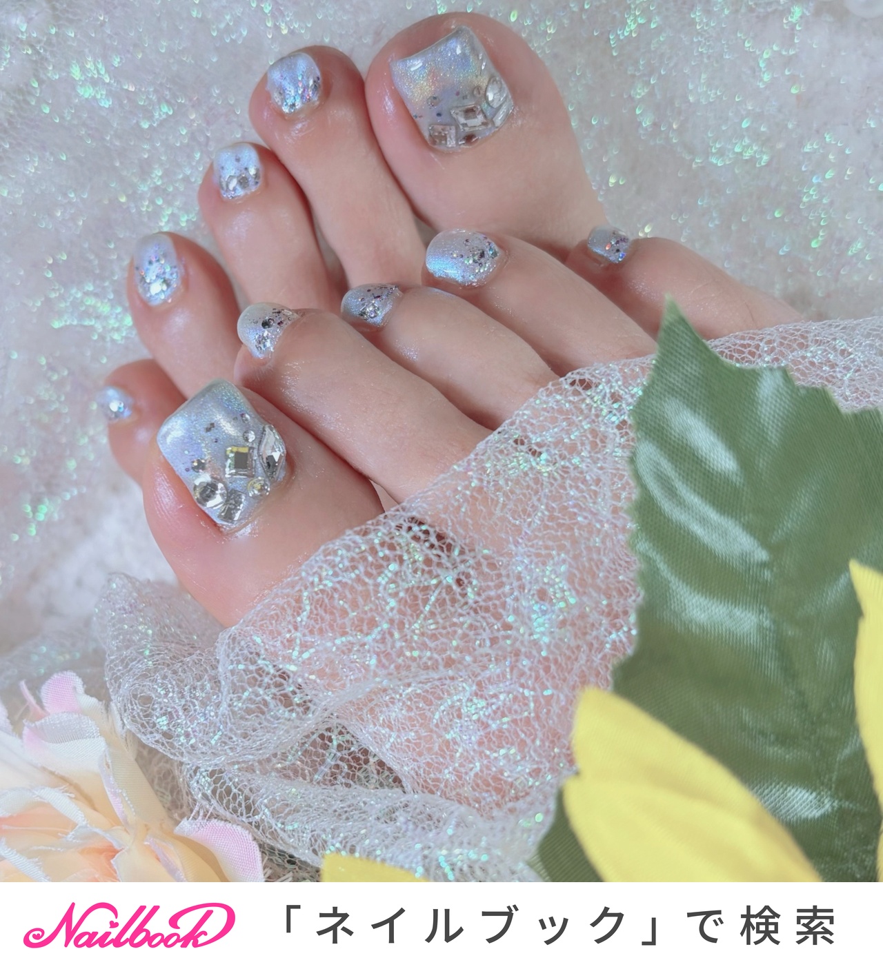 ミラー/ユニコーンのネイルデザイン｜ネイルブック