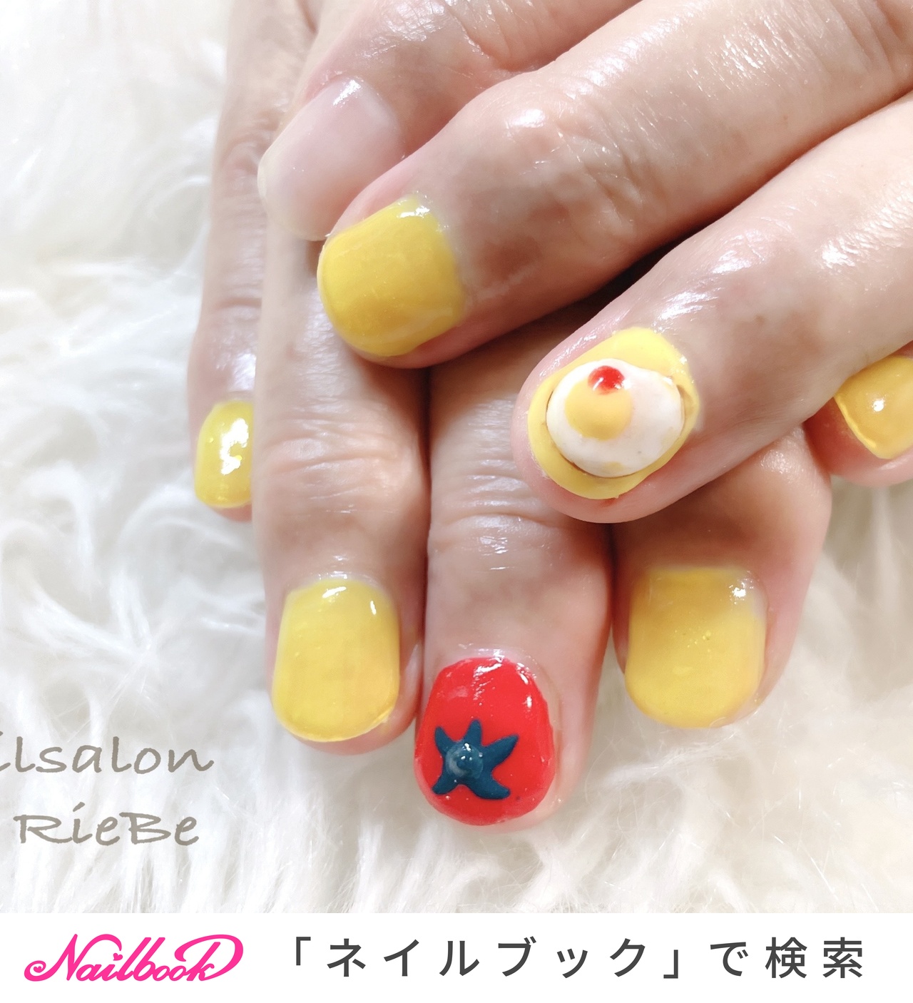 トマトネイルのネイルデザイン｜ネイルブック