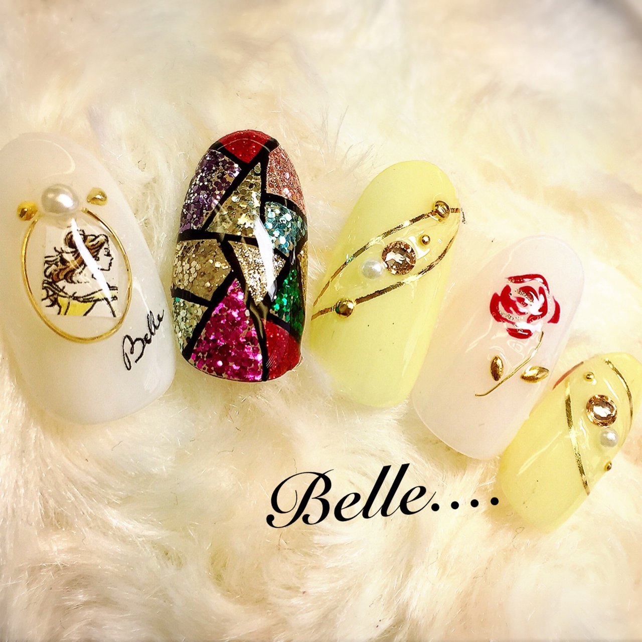 Belle....♡のネイルデザイン[No.2903567]｜ネイルブック