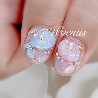 ゆめかわのネイルデザイン｜ネイルブック