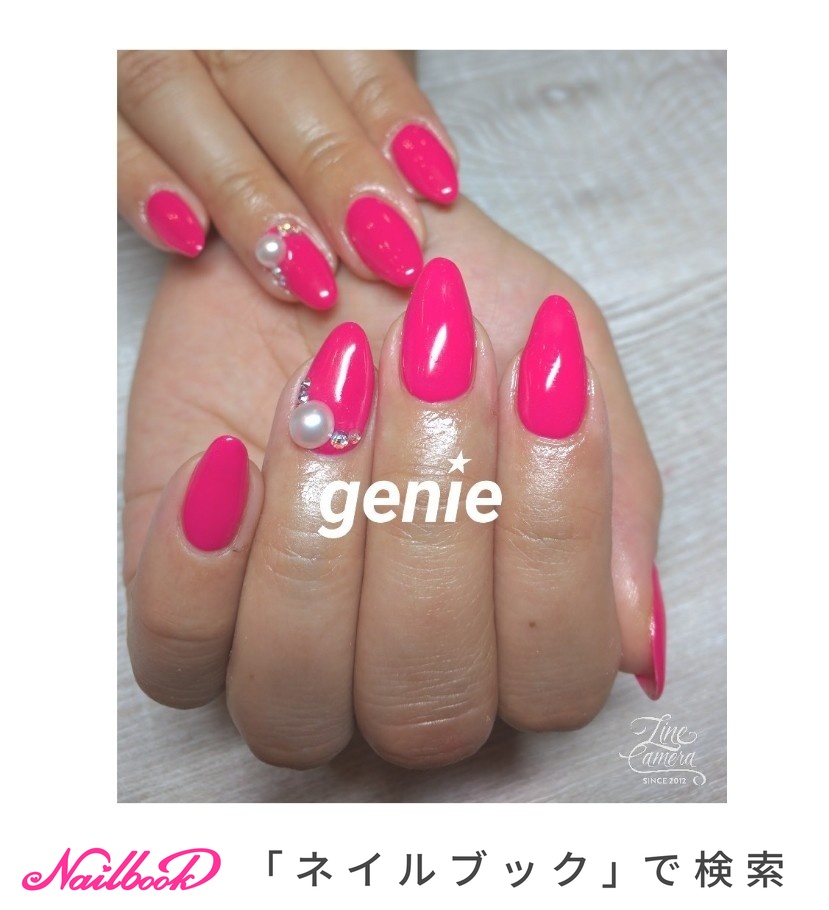 春/オールシーズン/パーティー/女子会/ハンド genie_nailのネイルデザイン[No.2903785]｜ネイルブック