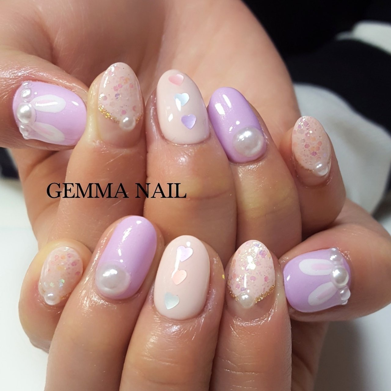 六本木ネイルサロンgemmanailのネイルデザイン No ネイルブック
