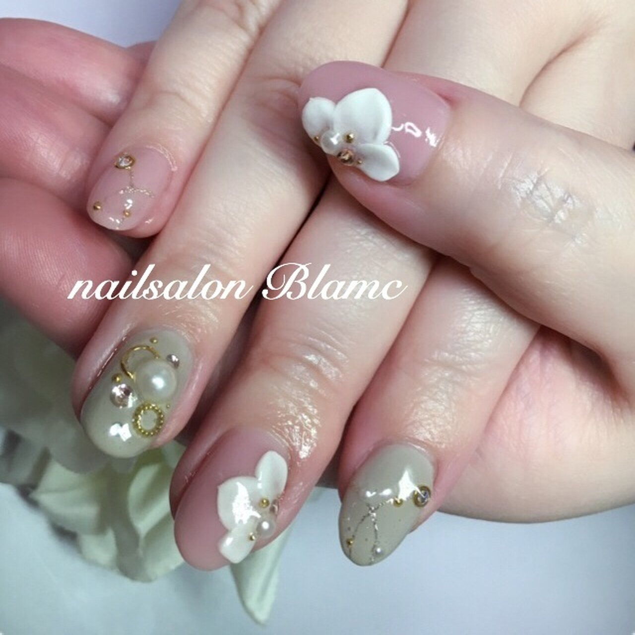 ジェルネイル お客様 Nailsalonblanc ネイルサロンブラン のネイルデザイン No ネイルブック