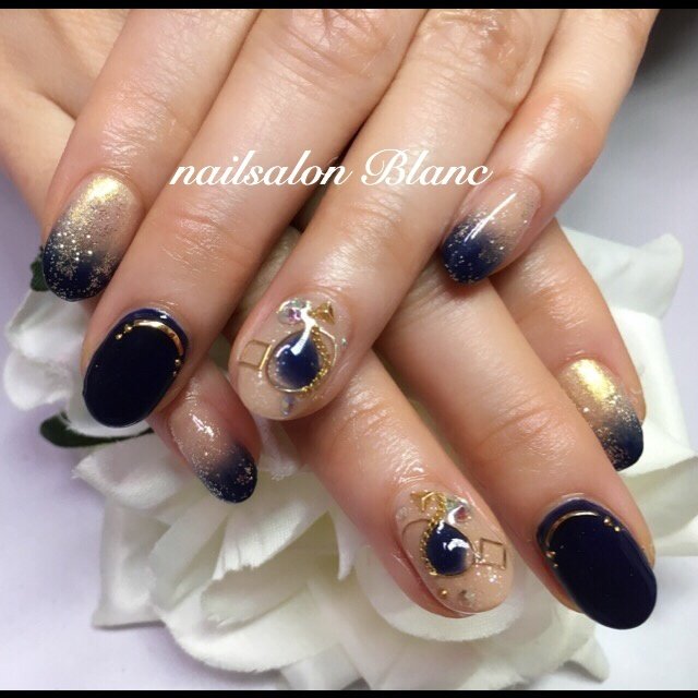 ジェル お客様 Nailsalonblanc ネイルサロンブラン のネイルデザイン No ネイルブック