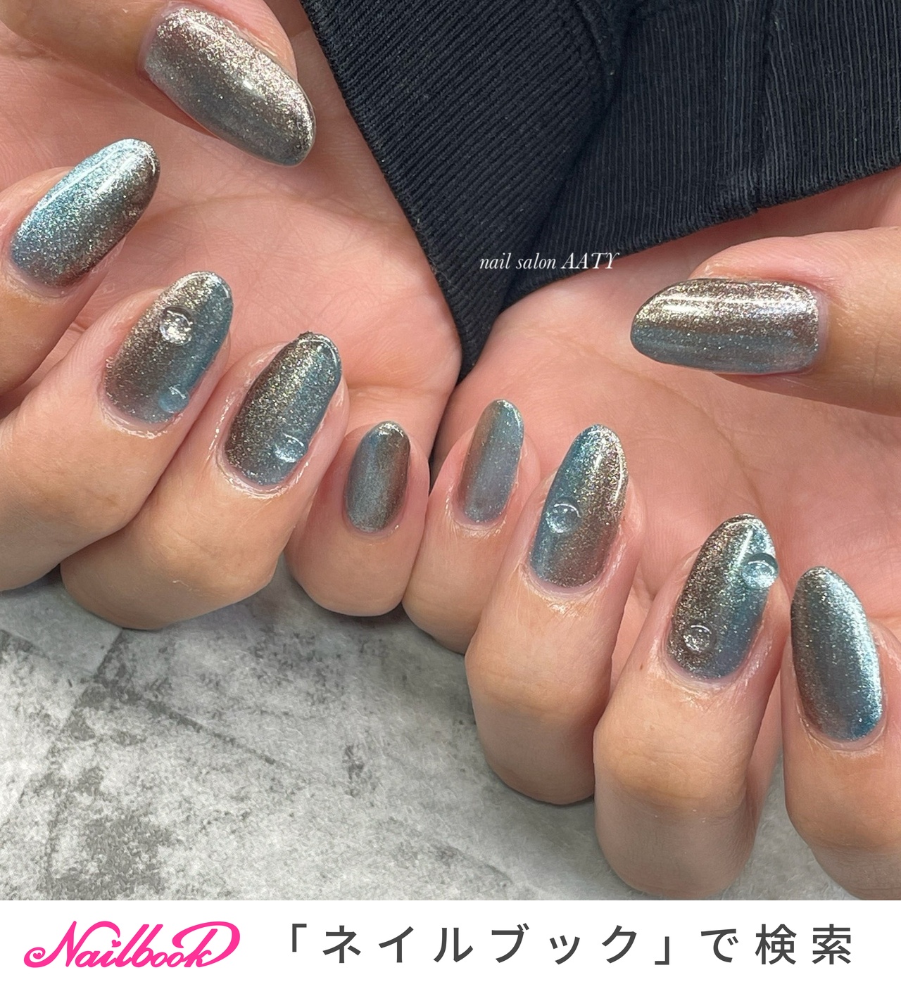 AATYNAILのネイルデザイン[No.10024948]｜ネイルブック