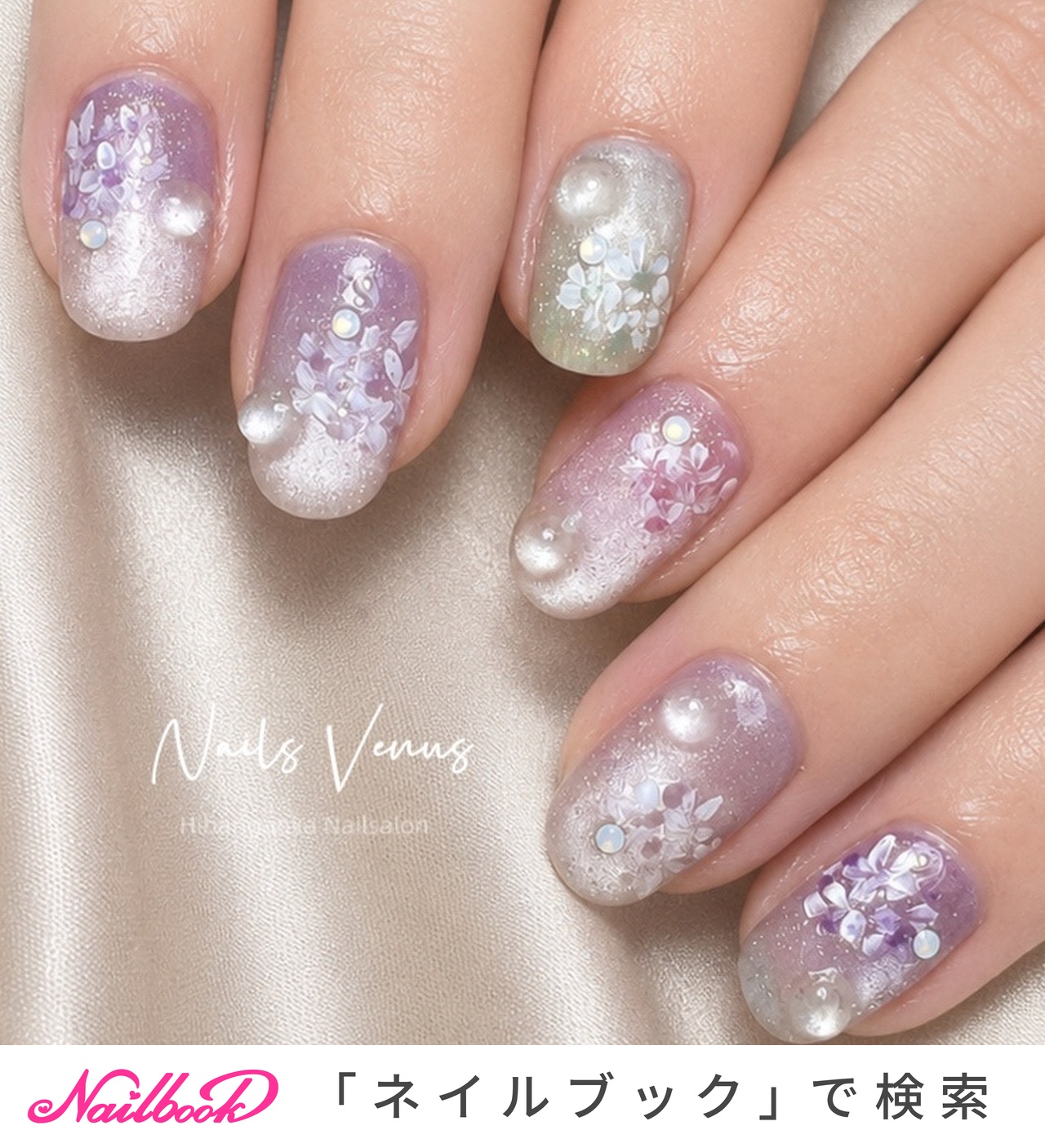 お客様のネイルデザイン｜ネイルブック