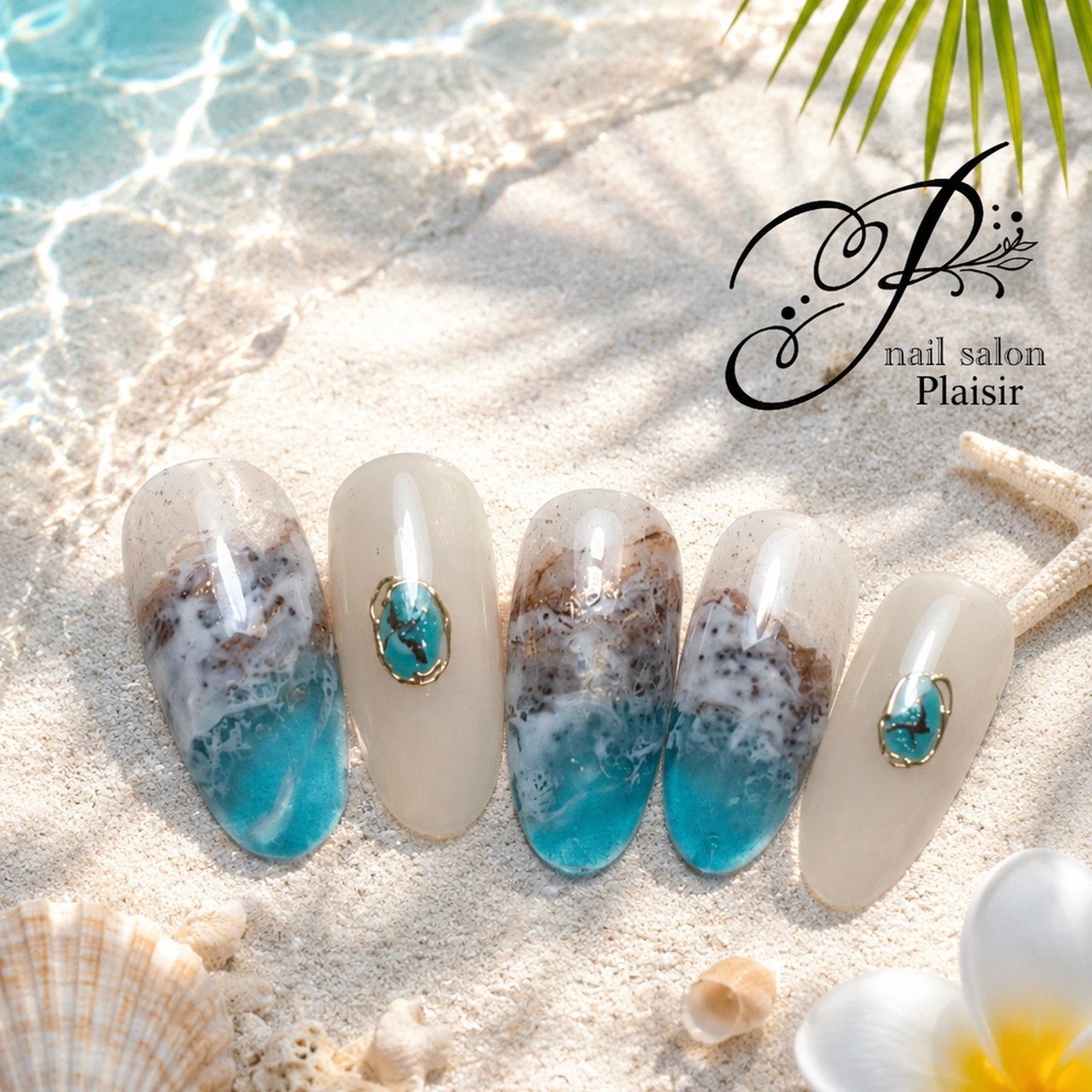 nail salon Plaisir Chisatoのネイルデザイン[No.10026312]｜ネイルブック