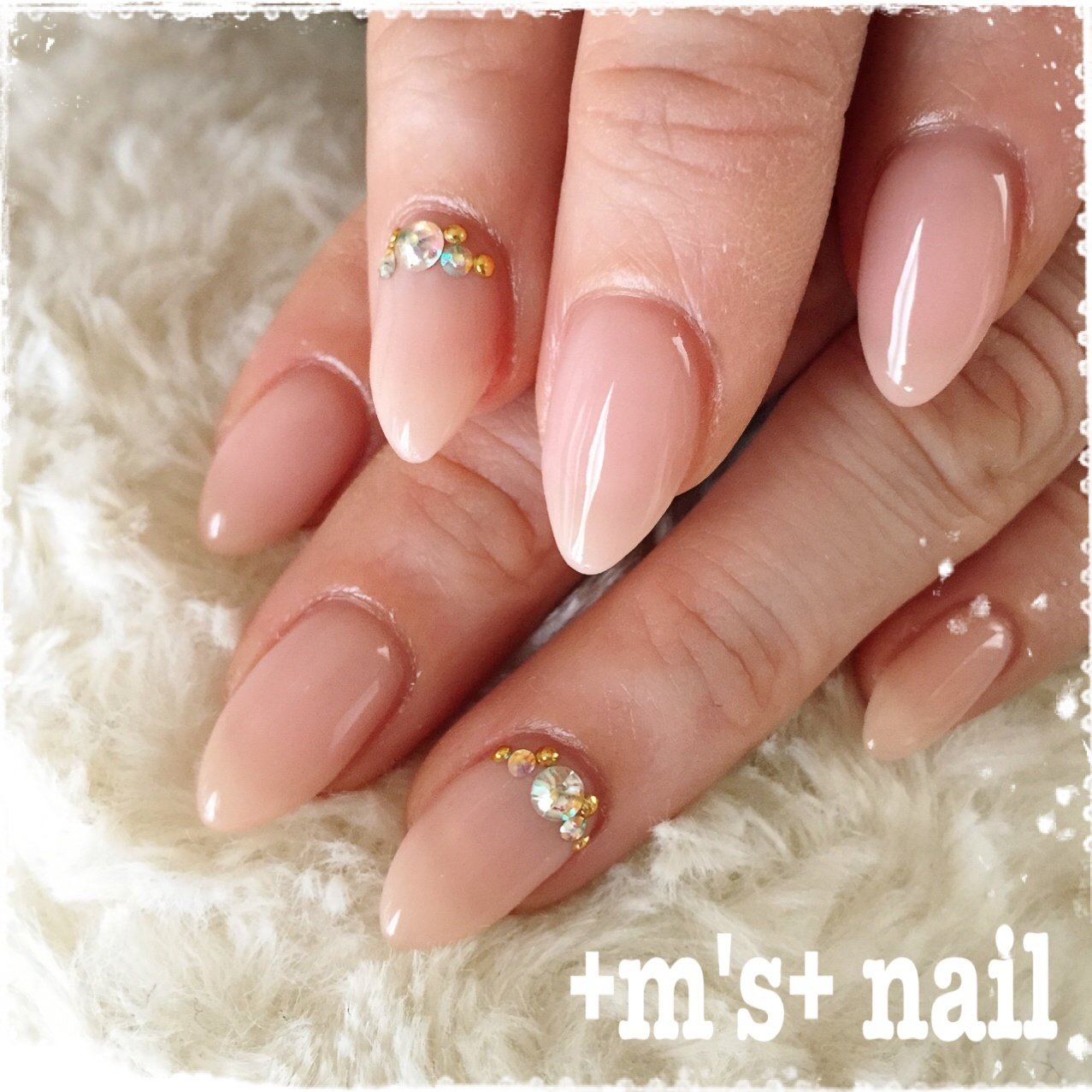 オールシーズン オフィス デート 女子会 ハンド M S Nailのネイルデザイン No ネイルブック