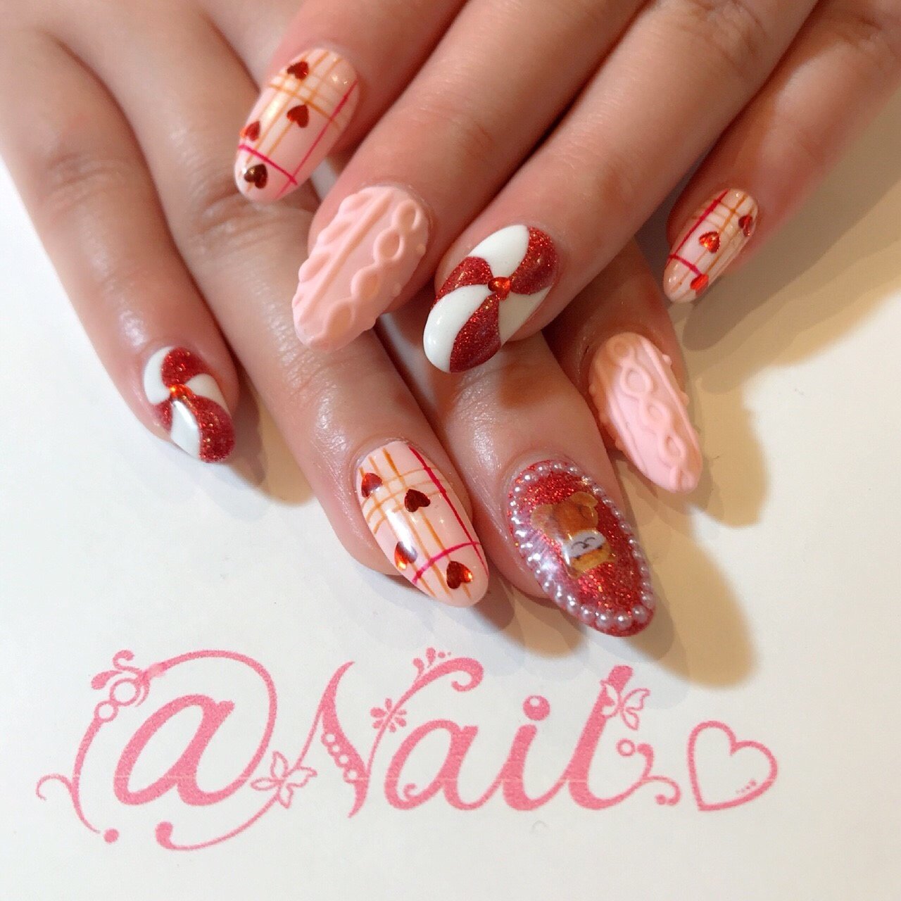 オールシーズン パーティー デート 女子会 ハンド Nailのネイルデザイン No ネイルブック