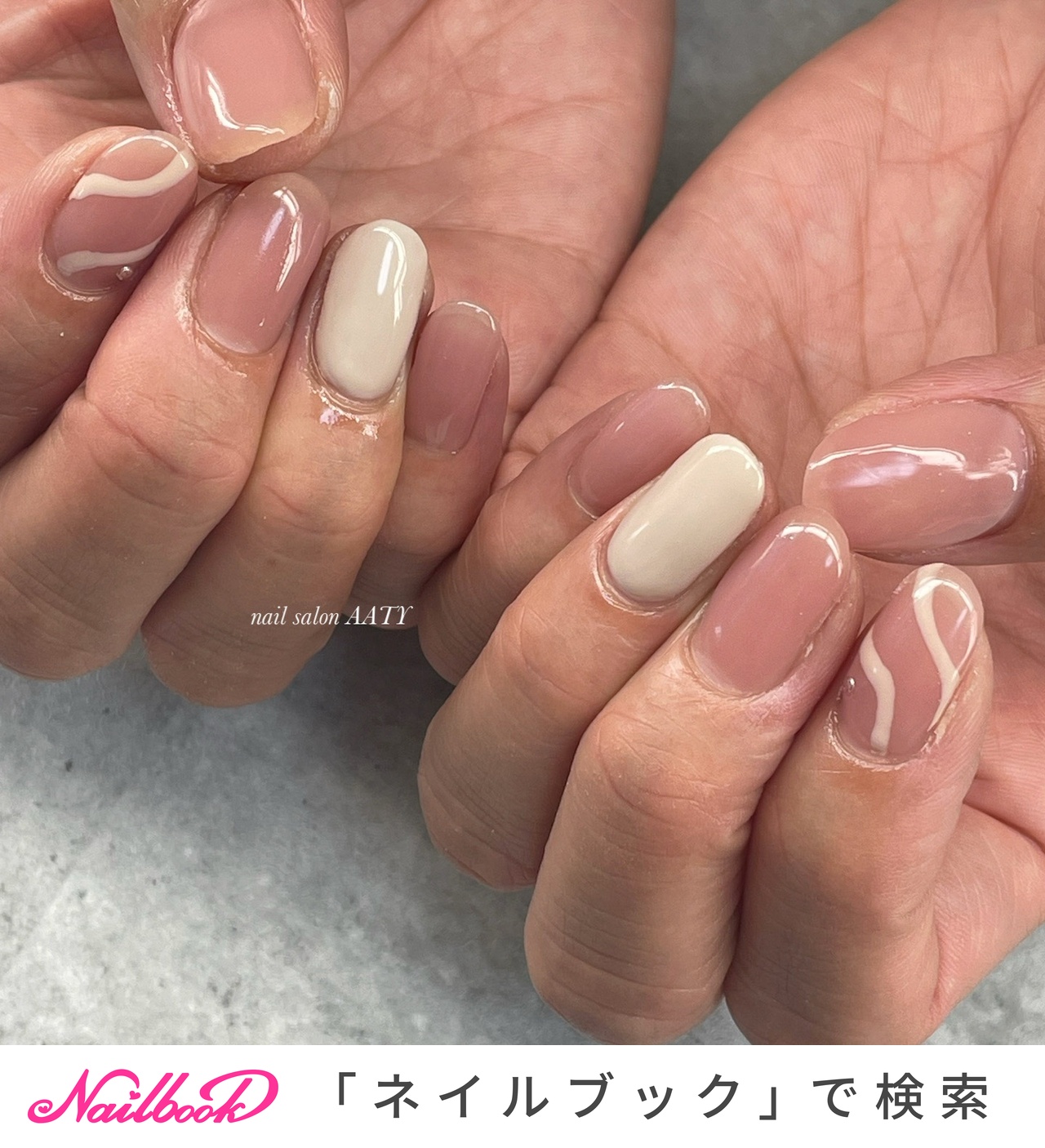YATI NAIL 様 オーダー品 AATYNAILのネイルデザイン[No.10027595]｜ネイルブック