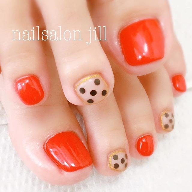 春 夏 海 リゾート フット Nailsalonjill ネイリスト遠藤のネイルデザイン No ネイルブック