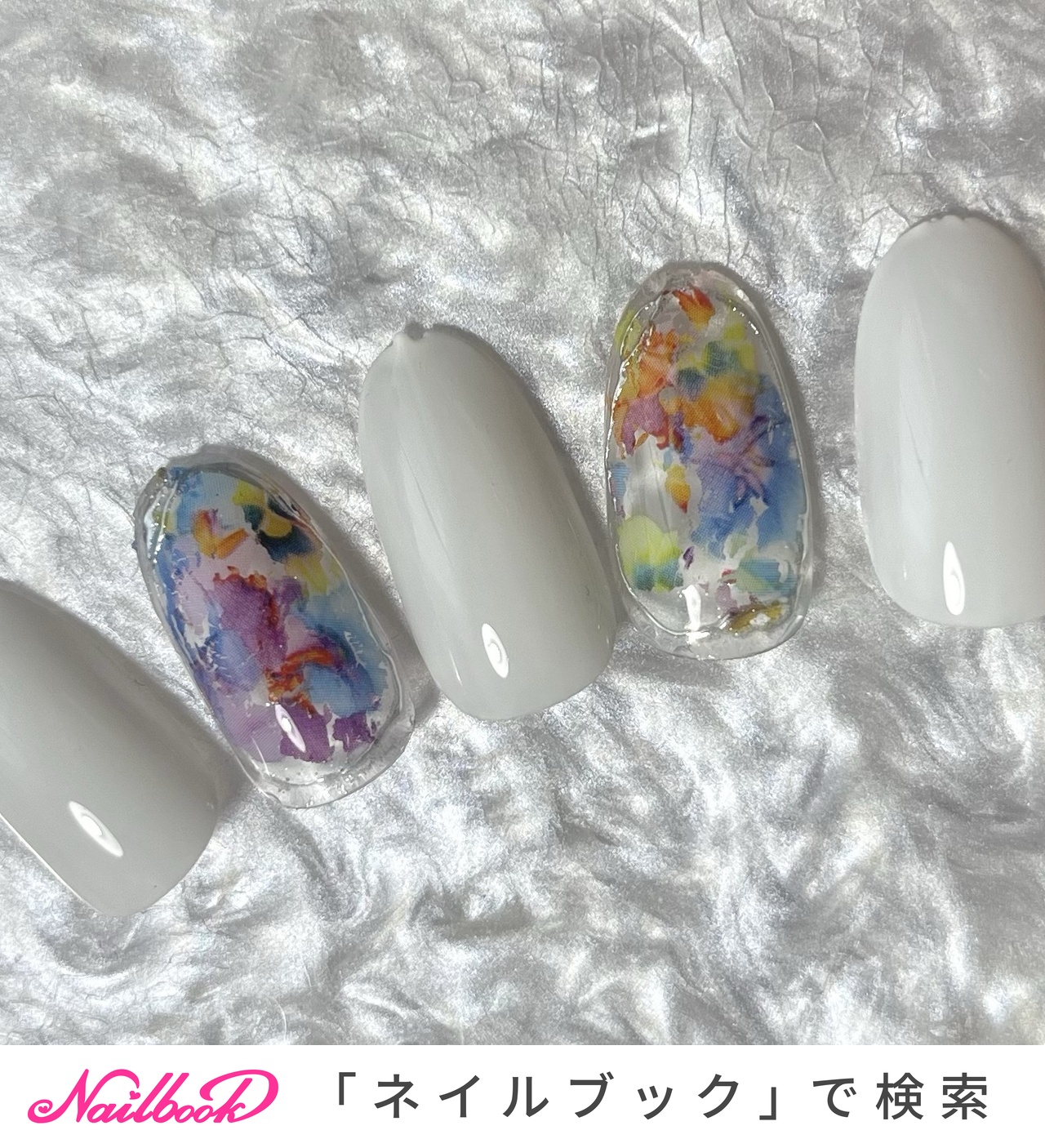 チャチャネイルのネイルデザイン｜ネイルブック