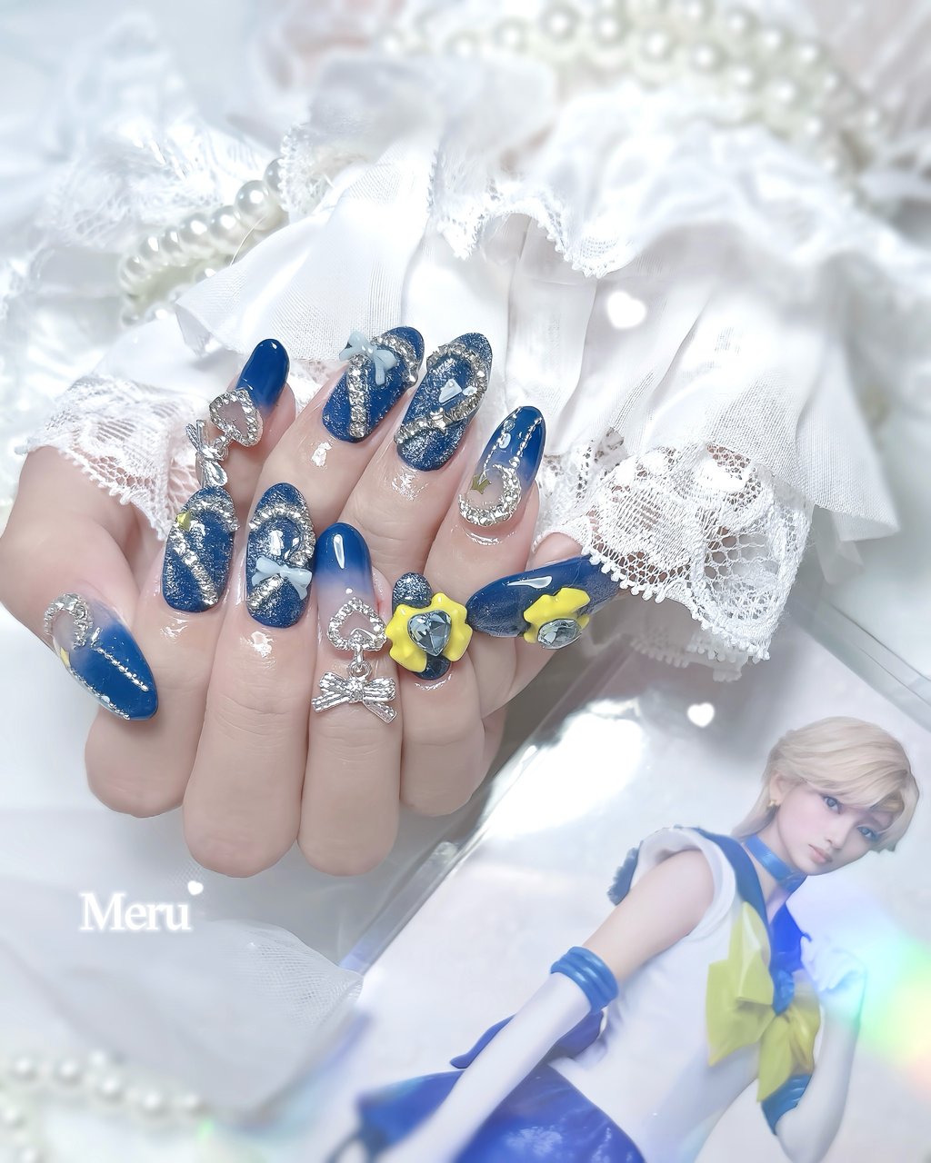 𝐚𝐲𝐚𓂃◌𓈒のネイルデザイン[No.10028840]｜ネイルブック