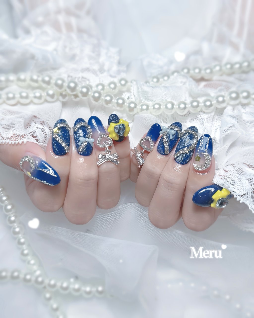 𝐚𝐲𝐚𓂃◌𓈒のネイルデザイン[No.10028840]｜ネイルブック