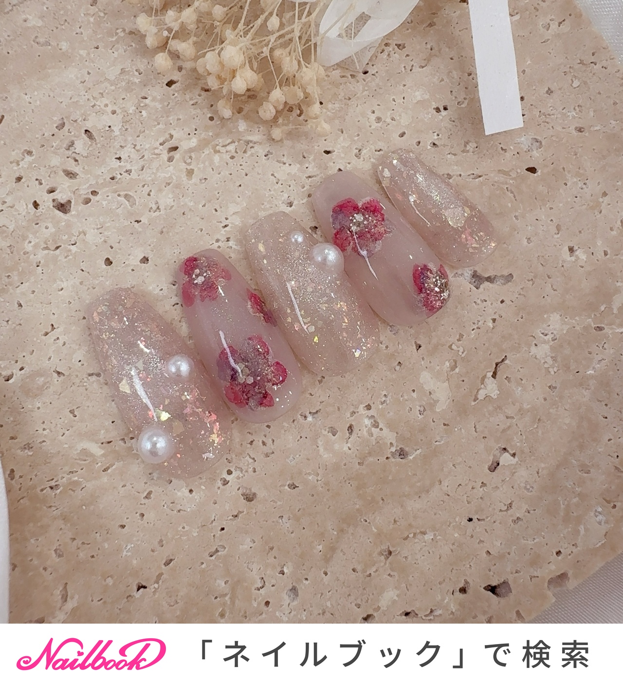 マグネット/インクネイルのネイルデザイン｜ネイルブック