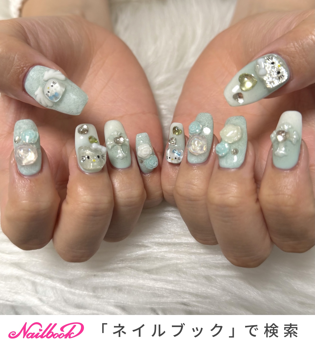 あすぴーのネイルデザイン[No.10029687]｜ネイルブック
