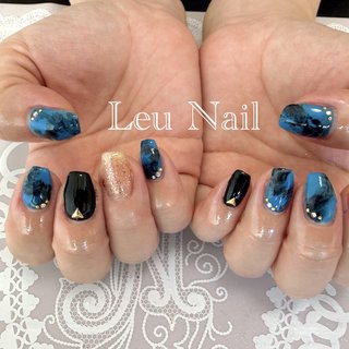 2026年】新着順｜#深海ネイルのネイルデザイン｜ネイルブック