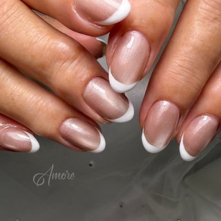 フレンチ⁡⁡のネイルデザイン(2ページ目)｜ネイルブック