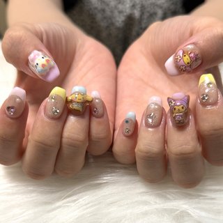 シナモンネイルのネイルデザイン｜ネイルブック