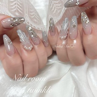 ワンホン/水色のネイルデザイン｜ネイルブック