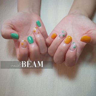 フラワー/お花ネイルのネイルデザイン｜ネイルブック
