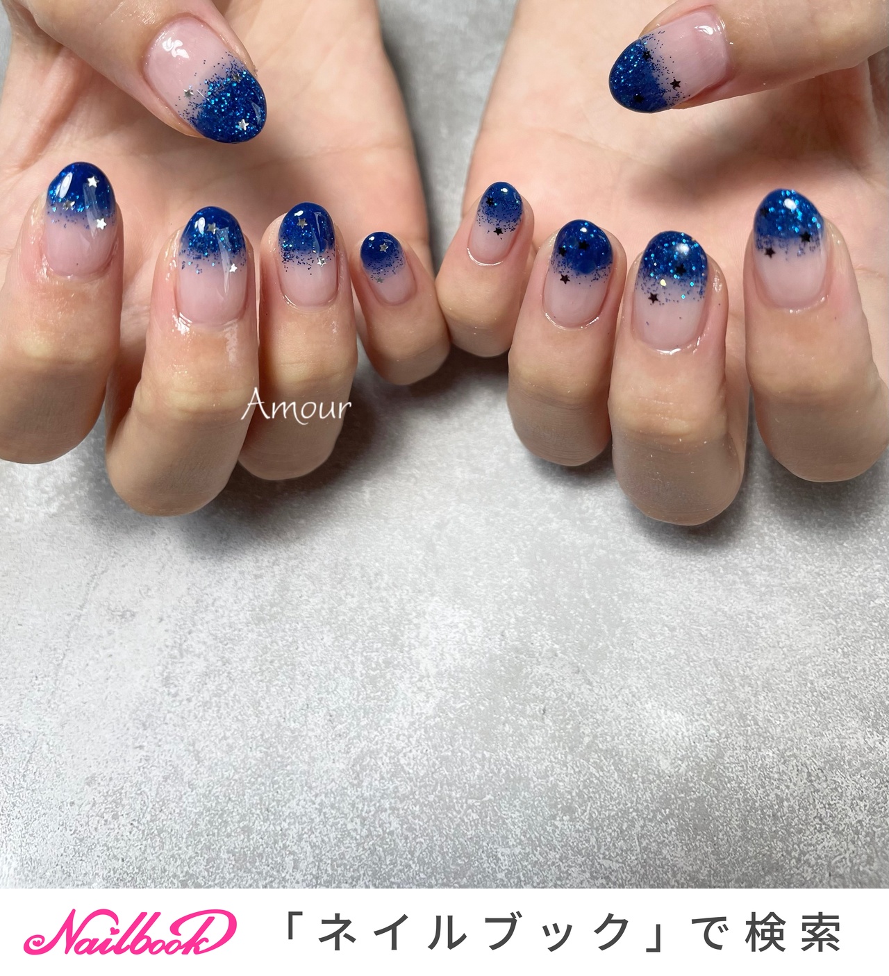 GALAXYネイル様♡オーダー ギャラクシーのネイルデザイン｜ネイルブック