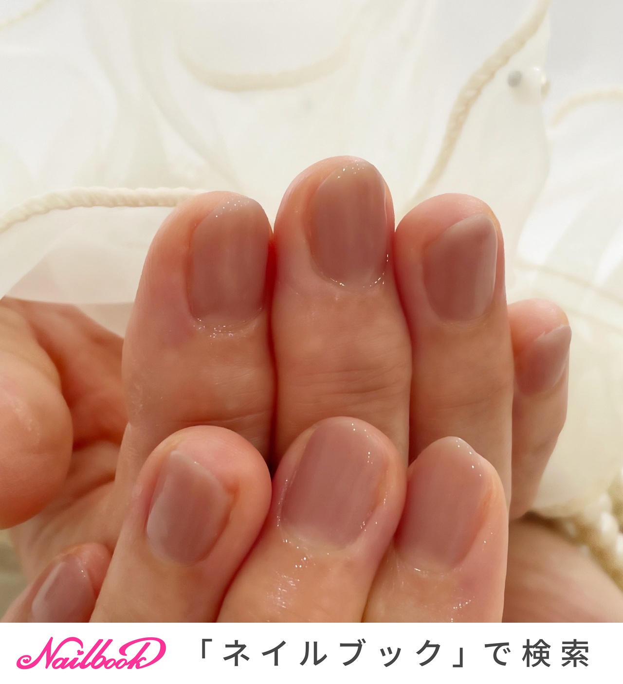 ショート/オーバル/ピンクのネイルデザイン｜ネイルブック