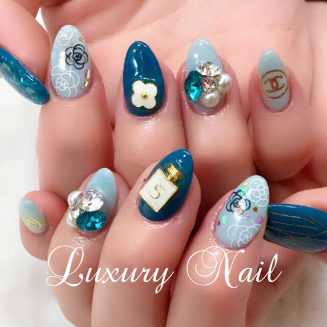 冬 梅雨 ハロウィン クリスマス ハンド ちいやんのネイルデザイン No ネイルブック