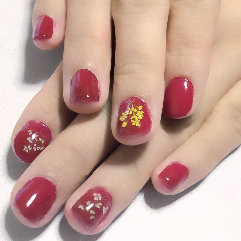 春 バレンタイン オフィス デート ハンド Jollynailのネイルデザイン No ネイルブック