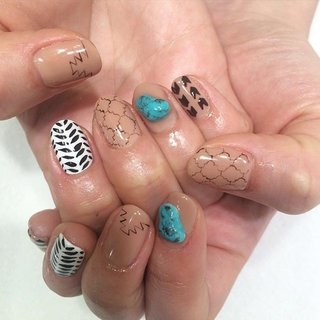 山中美智子サンのネイルデザイン ネイルブック