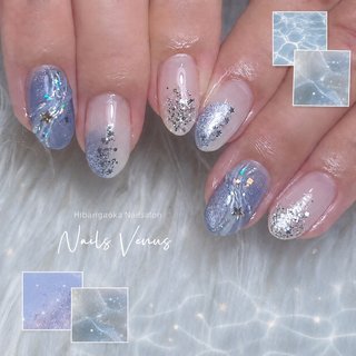 星/クリアのネット予約できるネイルデザイン｜ネイルブック