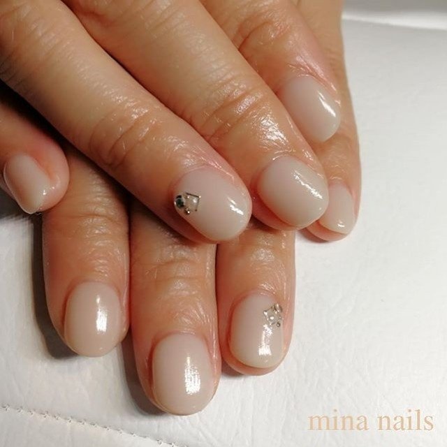 春 オールシーズン 卒業式 オフィス ハンド Mina Nailsのネイルデザイン No ネイルブック