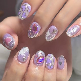 美風藍ネイルのネイルデザイン｜ネイルブック