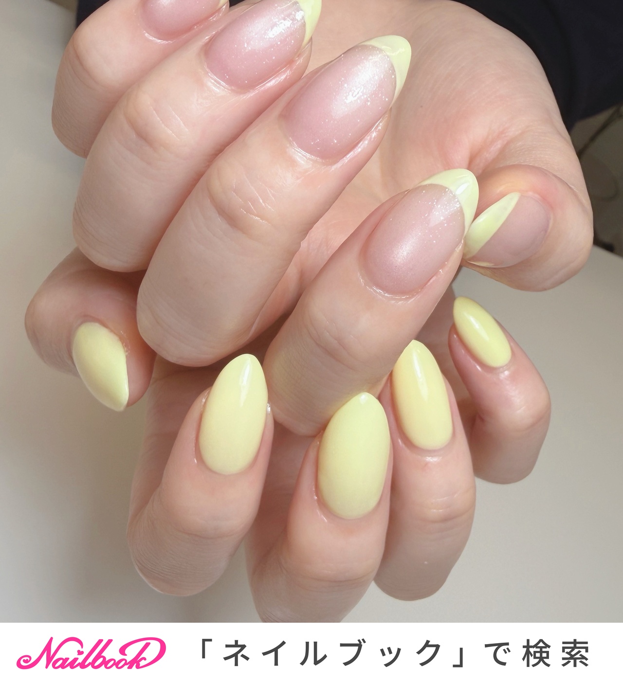 ぬこ様 リクエスト 6点 まとめ商品　ニュアンス　ちゅるん　フレンチガーリー フレンチネイル(フレンチ)/#ちゅるんネイルのネイルデザイン｜ネイルブック