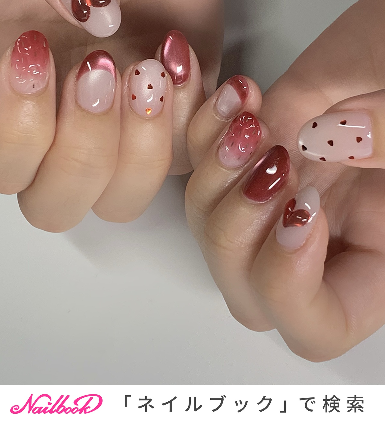 フレンチ/ショートのネイルデザイン｜ネイルブック