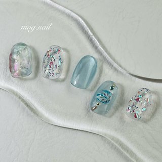浴衣/和柄のネイルデザイン｜ネイルブック